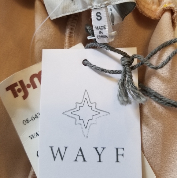 WAYF Off Shoulder Floral Dress NWT - Picture 8 of 8